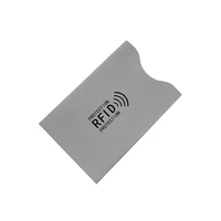 566pcs lot creative aluminum holder metal credit card holder card bank card bag card holder covers bag