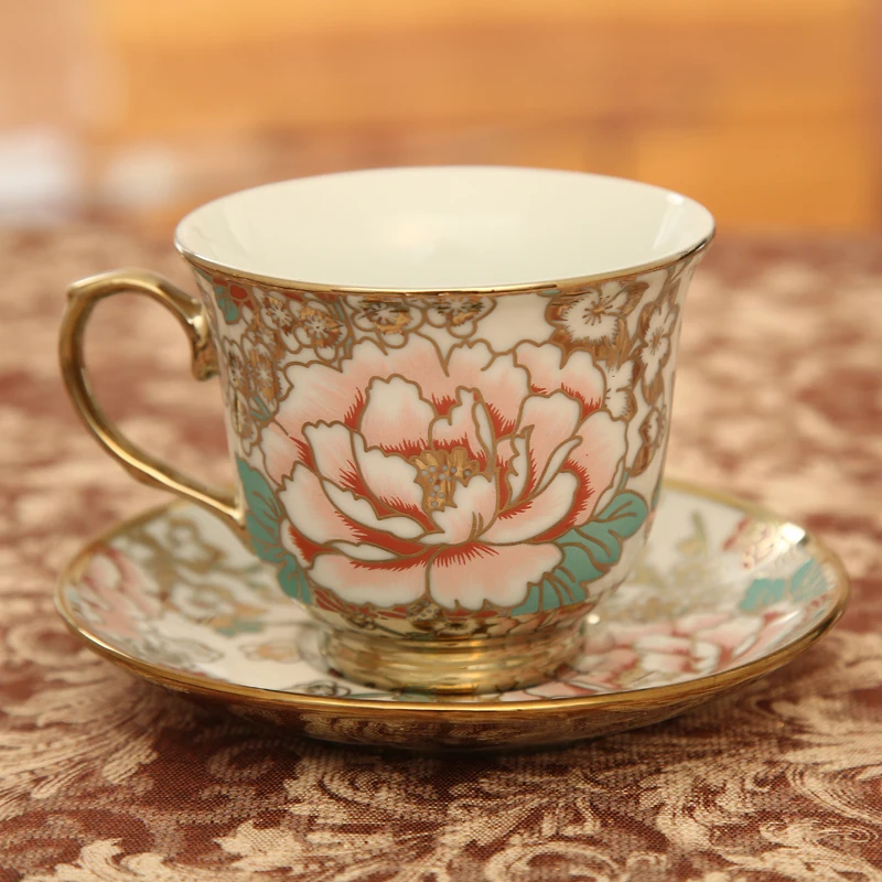 Керамические кофейные горшки чашки из костяного фарфора модный чайный набор для