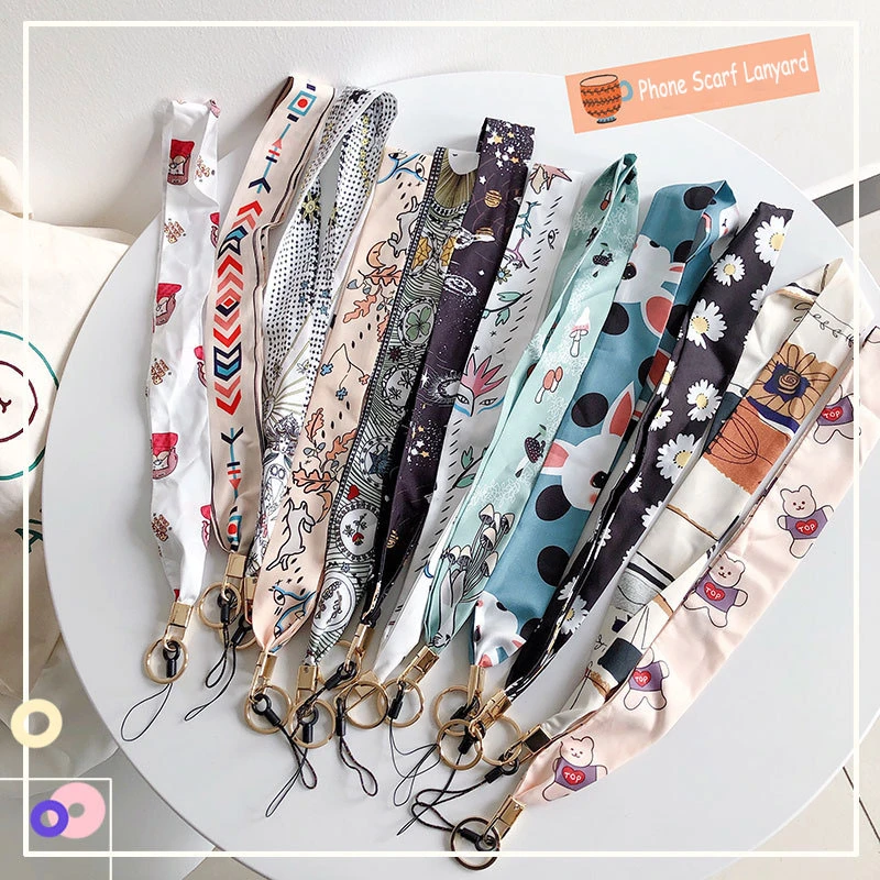 

New multipurpose graffiti wide neck lanyard for Phone cartoon cute lanyard keys card gym with USB badge clip lanyard
