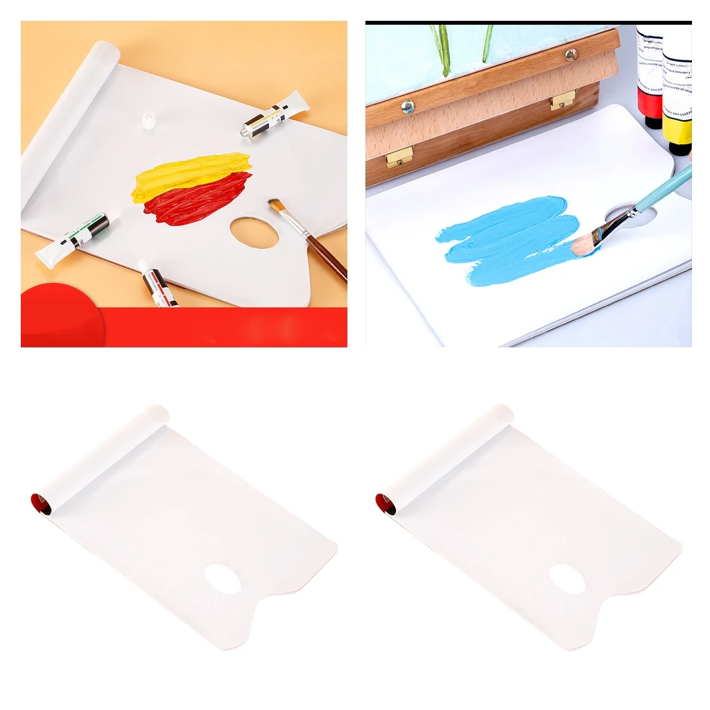 36Page Disposable Paper Palette Pad Tear off DIY Art Painting Drawing Coloring