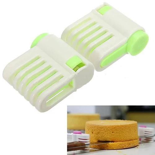 5-слойный кухонный Регулируемый DIY Резак для хлеба слайсер фиксатор резки