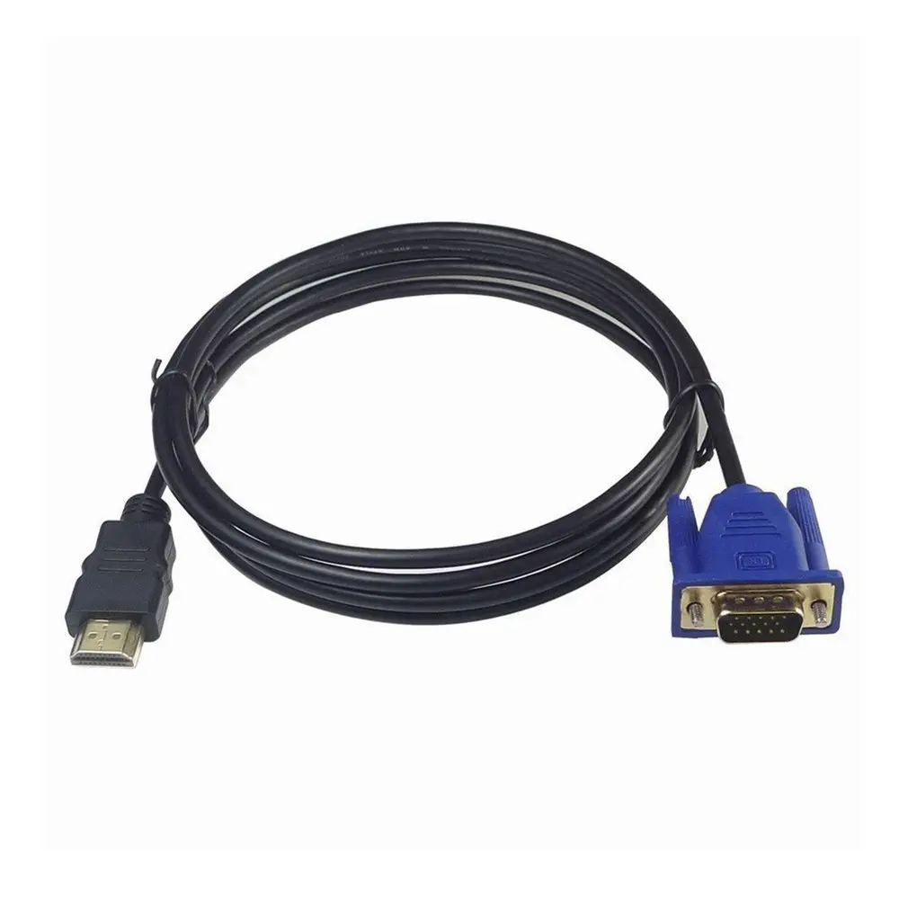 HDMI-совместимый кабель 1/1 8/3/5 м с VGA HD аудиоадаптером Прямая поставка | Электроника