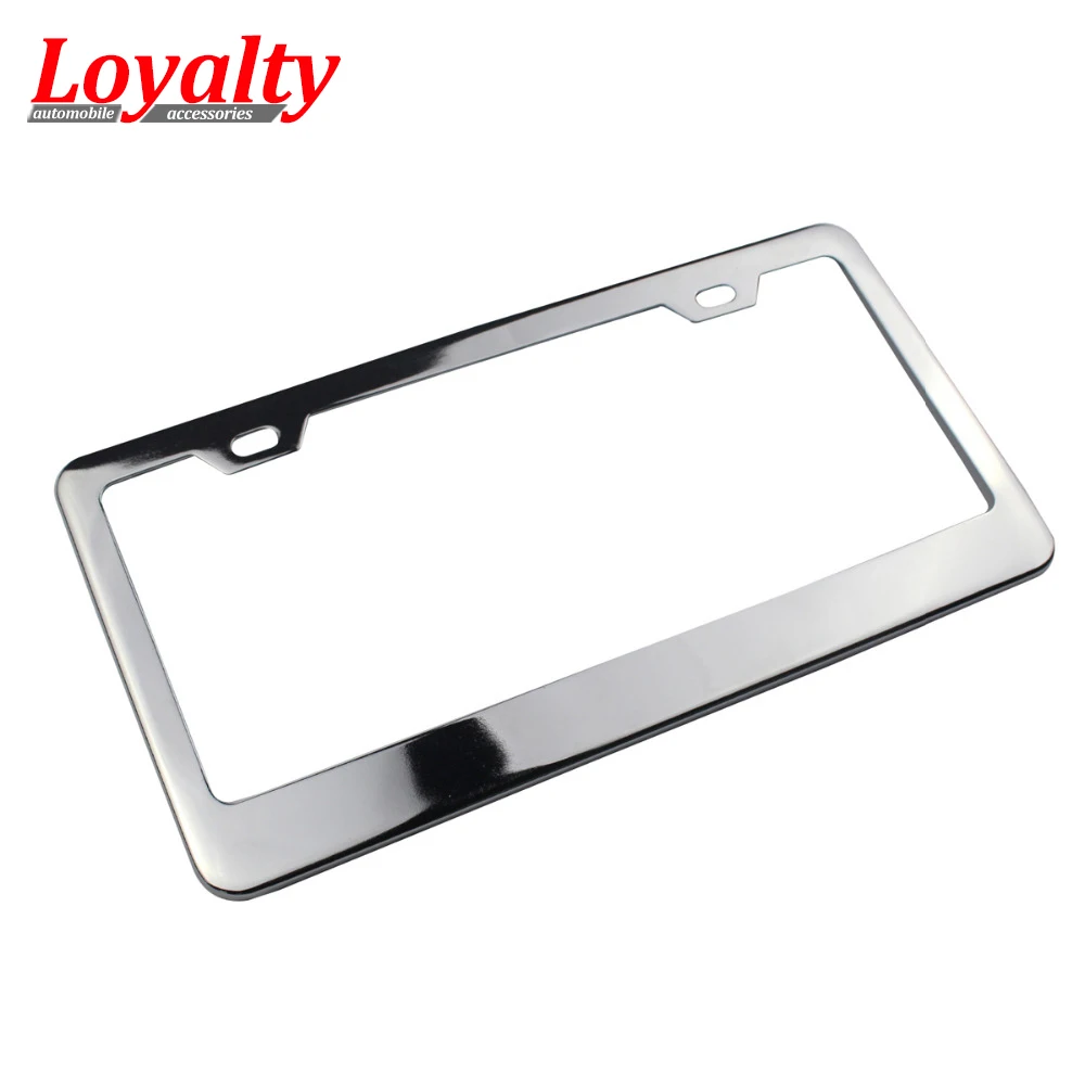 Оправа для номерного знака Loyalty JDM передняя и задняя оправа из нержавеющей стали