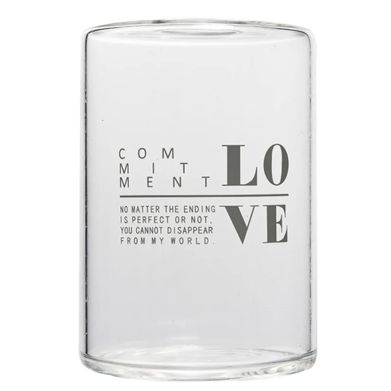 Скандинавские стеклянные бутылки для хранения скандинавский элегантный стол