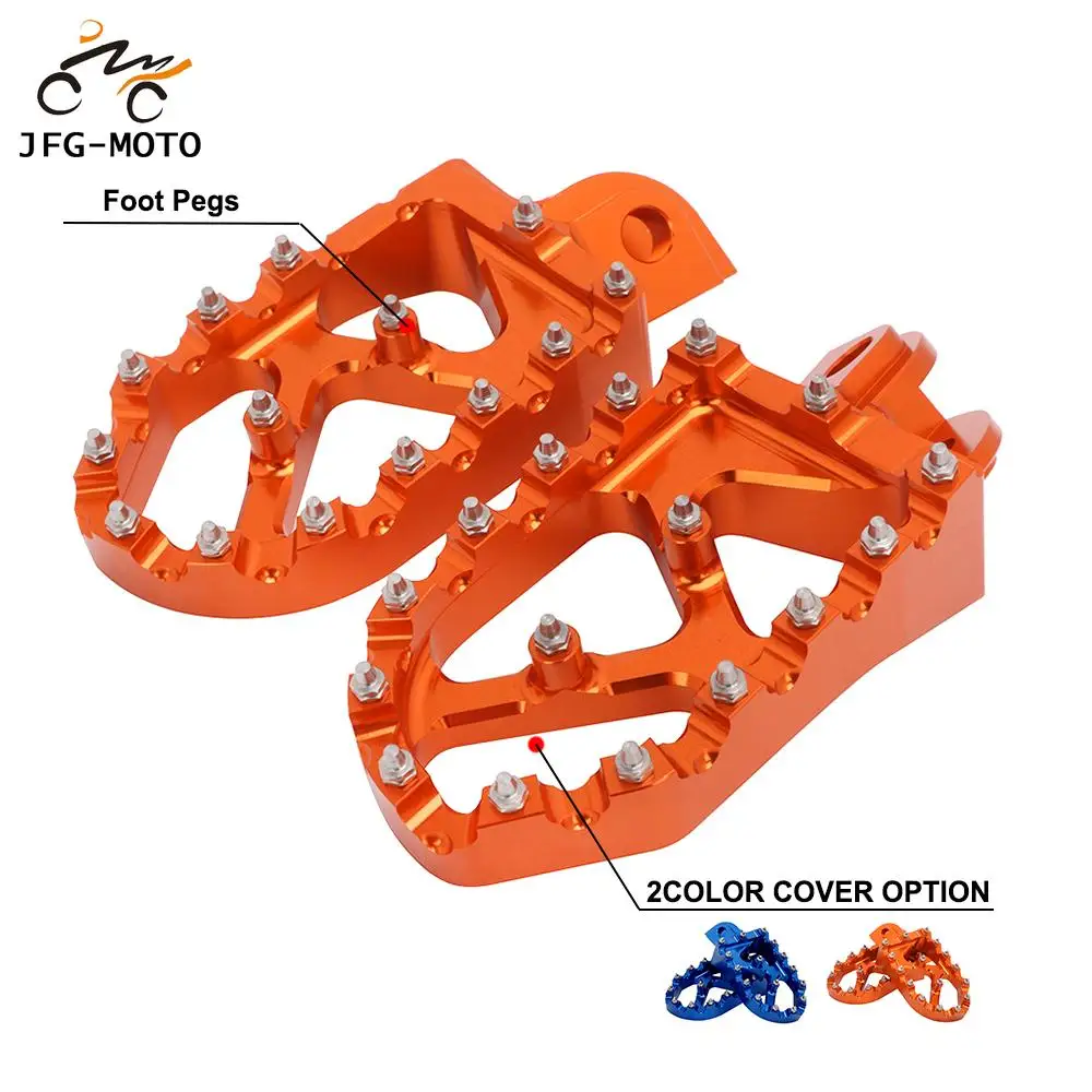 

Motorcycle CNC Footrest Footpeg Foot Pegs For KTM SX SXF EXC EXCF XCF XCW XCFW 65 85 125 150 250 300 350 400 450 530 ADVENTURE
