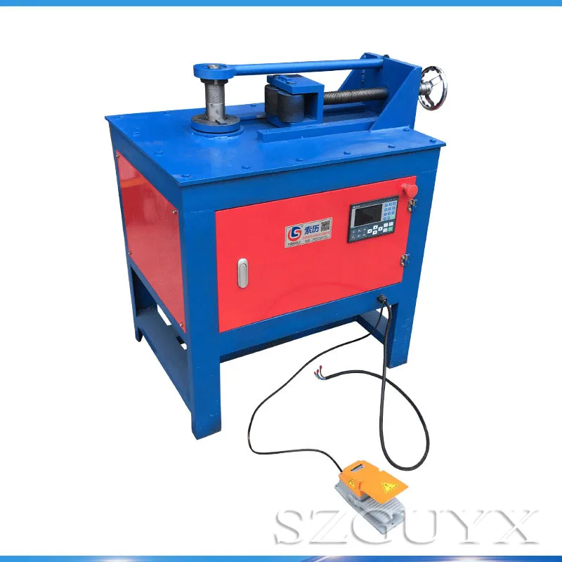 CNC electric / hydraulic stainless steel security net bending machine multi-function round square tube iron bed mac | Инструменты