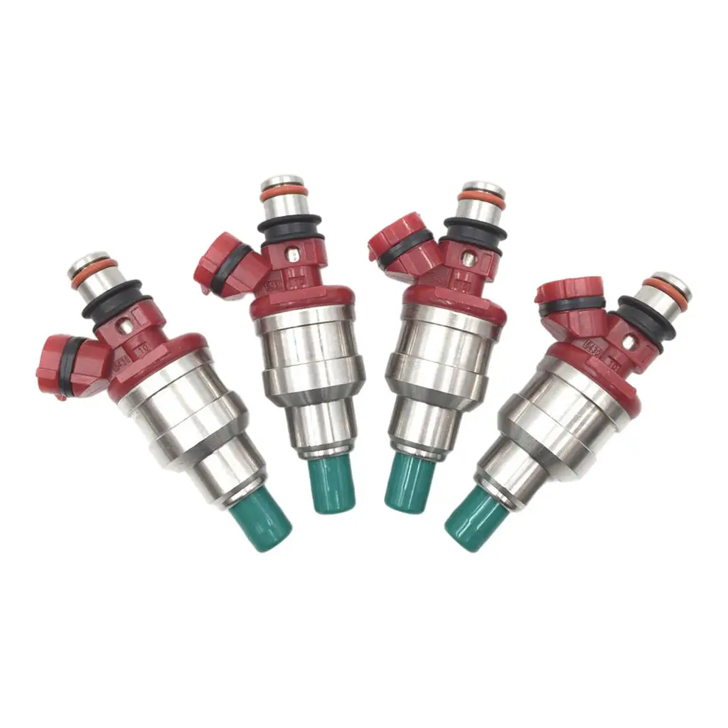 

4pcs Fuel Injectors for Toyota 4Runner Pickup T100 22RE 2.4L 1989-1995 2325035040 Oil Petrol Fuel Injector Accessories