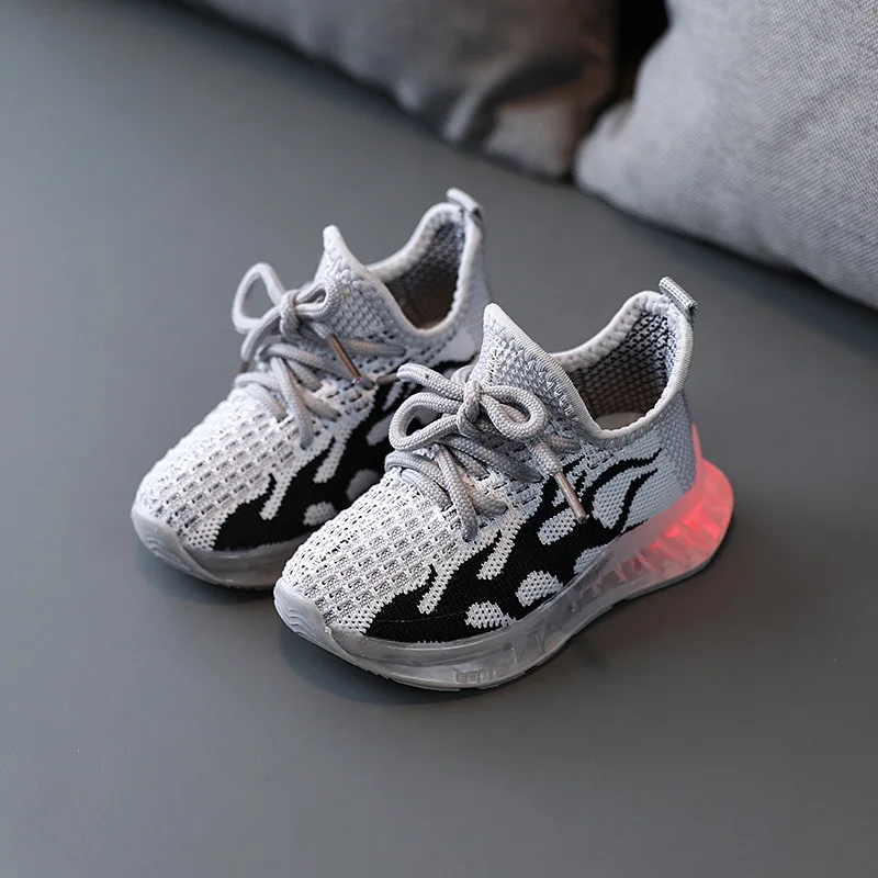 New Autumn Baby Shoes Boy Girl Toddler Fashion Breathable Knitting Comfortable Casual 0-3 Year Kid Sneakers | Детская одежда и