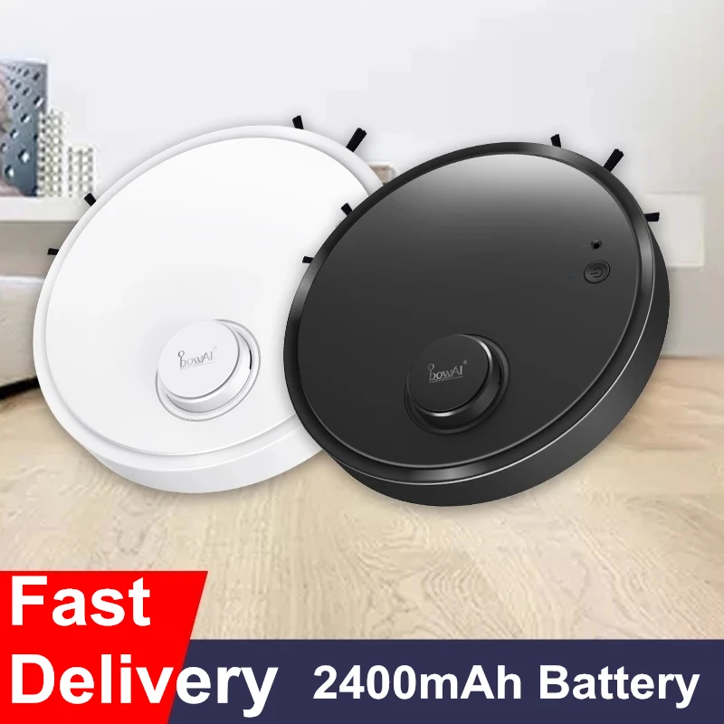 Automatic Vacuum Cleaner Robot 3-In-1 Smart Wireless Sweeping Dry Wet Cleaning Machine Charging Intelligent Home | Бытовая техника