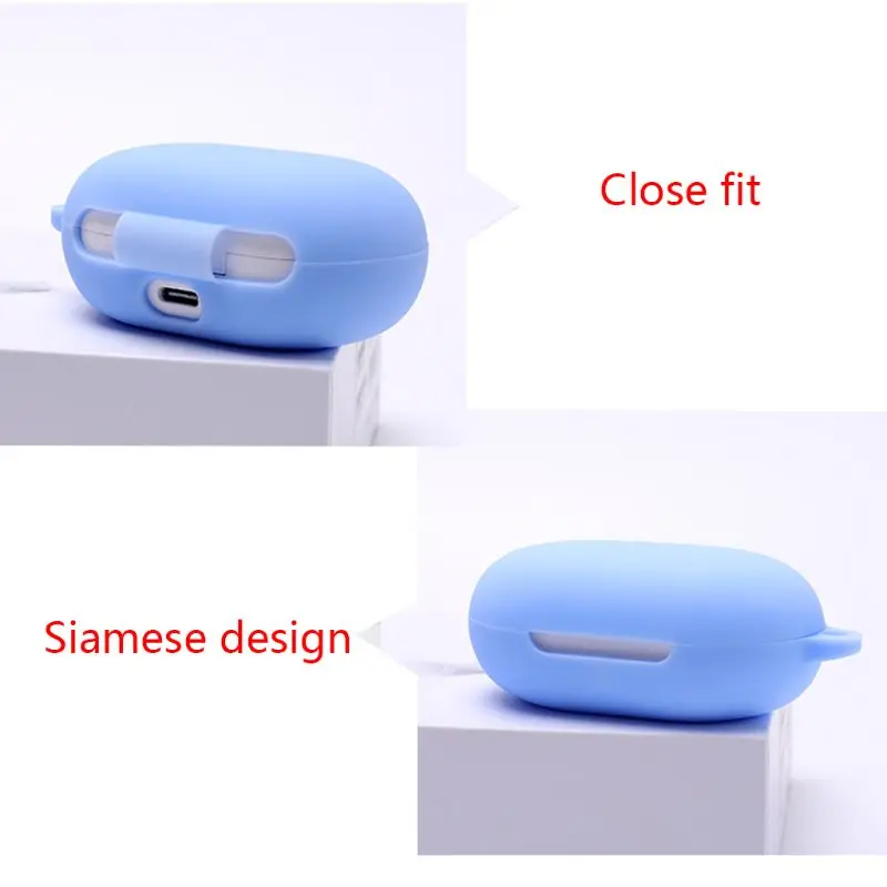 Защитный чехол с защитой от царапин силиконовый защита для OPPO Enco W31 Lite