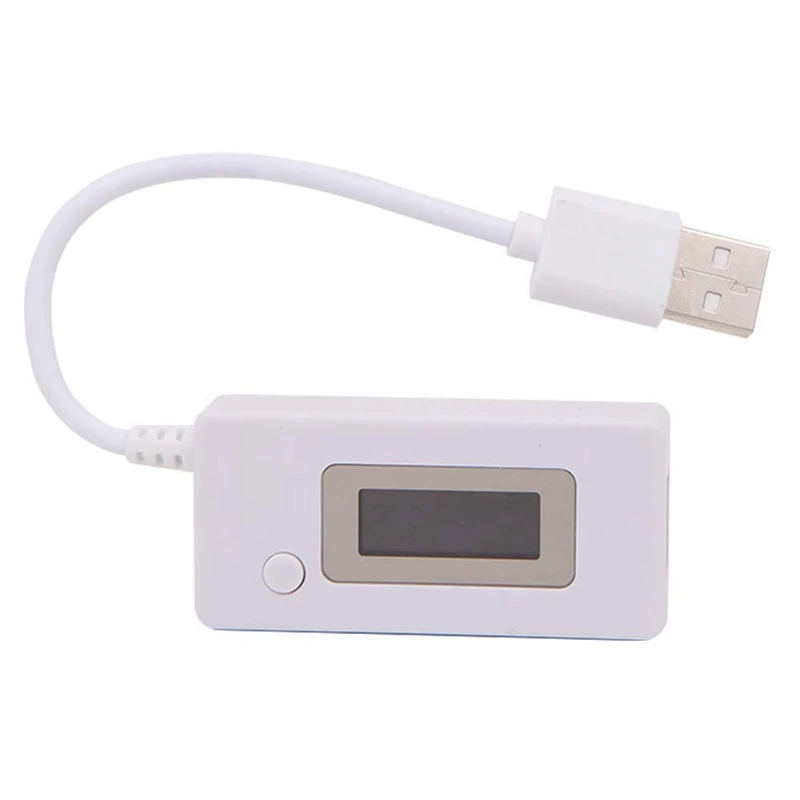 

LCD USB Voltage Current Detector, Monitor Reader Amp Meter Device, Capacity Tester, Test Speed of Chargers