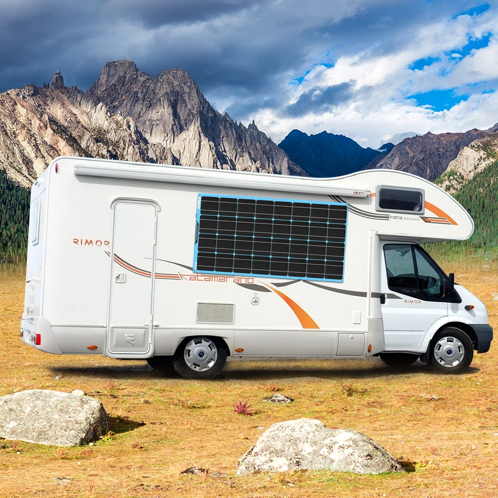 Набор солнечных панелей 300 Вт 12 В зарядное устройство гибкая солнечная энергия