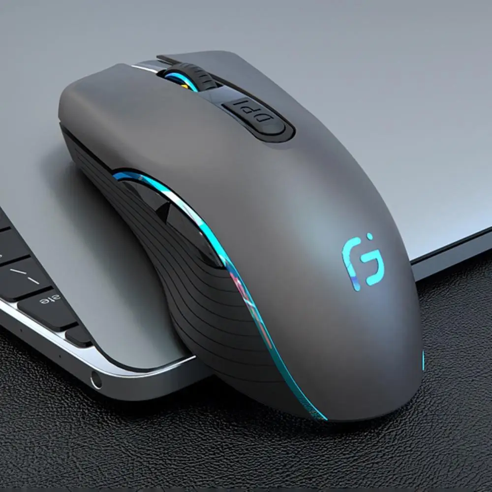 

Rechargeable Wireless Mouse Silent Colorful LED Mice Optical Home Office Gaming Mouse For Macbook Laptop Gamer Gaming
