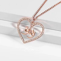 Personalised Jewlled Heart 2