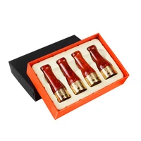 cigar ashtray holder mouthpiece 4 ring gauge golden silver gray cigar accessories for cohiba w funny gift box package
