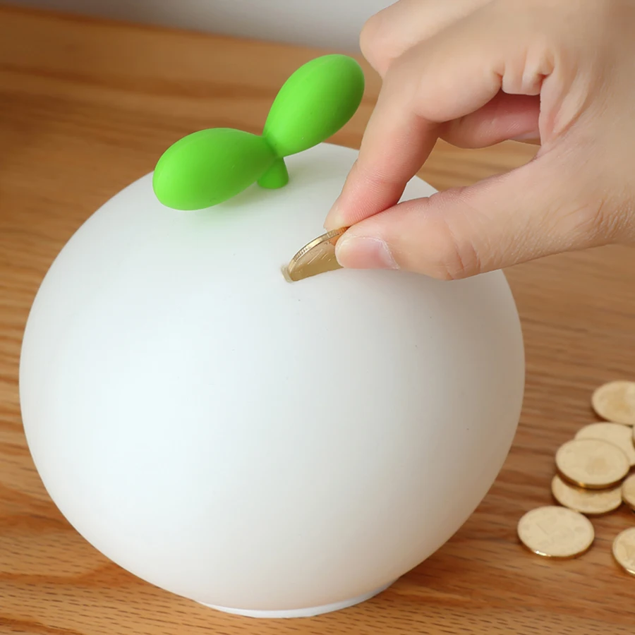 Силикагель свинья копилка для Сейф Детская Банк сбережений денег секретный сейф