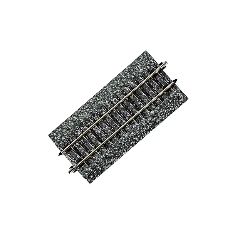 1 шт. 115 мм хо масштаб 1/87 поезд трек прямой для модели поезда Декор DIY модель