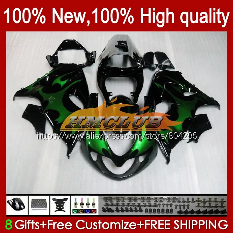 

SRAD Kit For SUZUKI TL1000R 1998 1999 2000 01 02 03 38No.139 TL1000 TL 1000 R Green flames 1000R 98 99 00 2001 2002 2003 Fairing