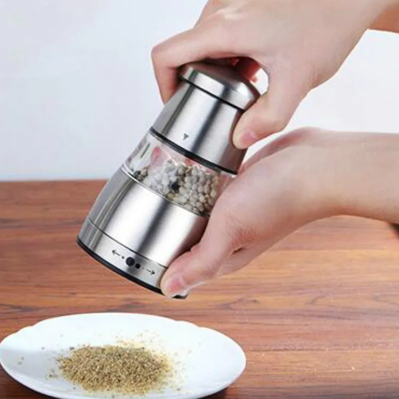 Ручная мельница для перца соли из нержавеющей стали кухонные аксессуары