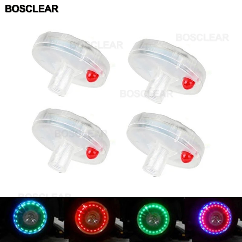 Светильник пачки для велосипедных шин колпачки колес колеса на солнечной