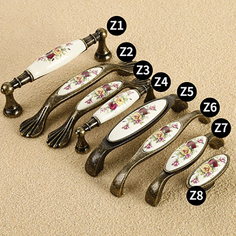 5 шт. керамические ручки для ящиков и шкафов | Обустройство дома