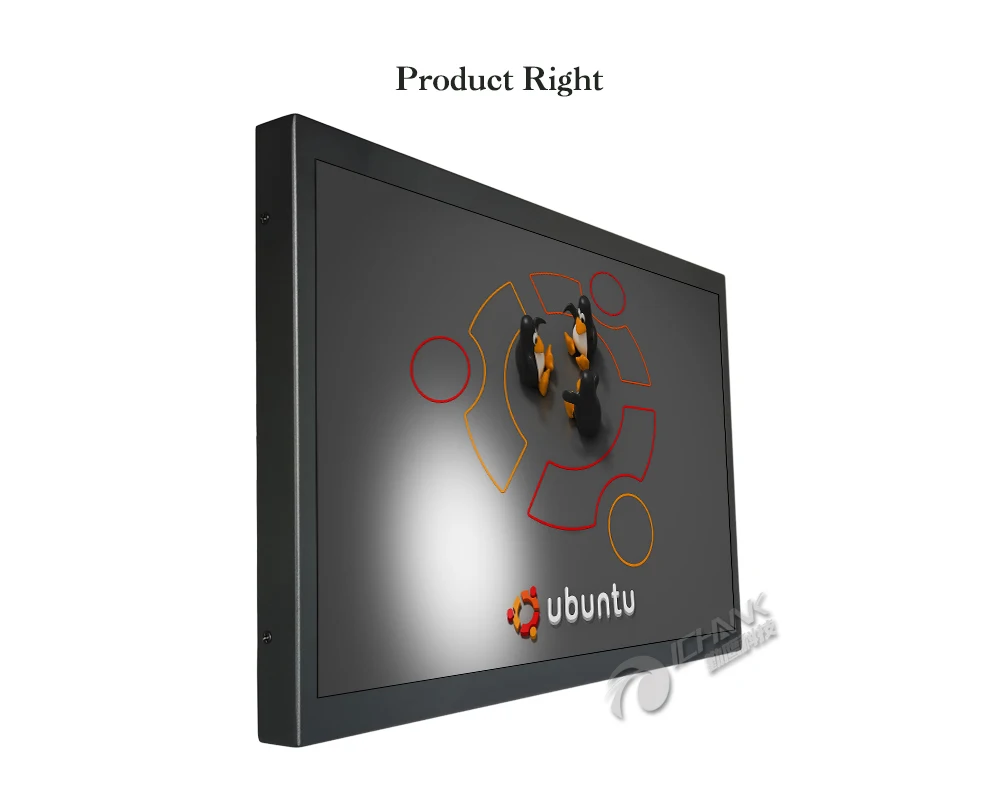 ZB190TC-V59L2/1" дюймов 1440x900 16:10 широкоформатный HDMI VGA USB поддержка Linux Ubuntu Raspbian Debian сенсорный ЖК-экран ПК монитор