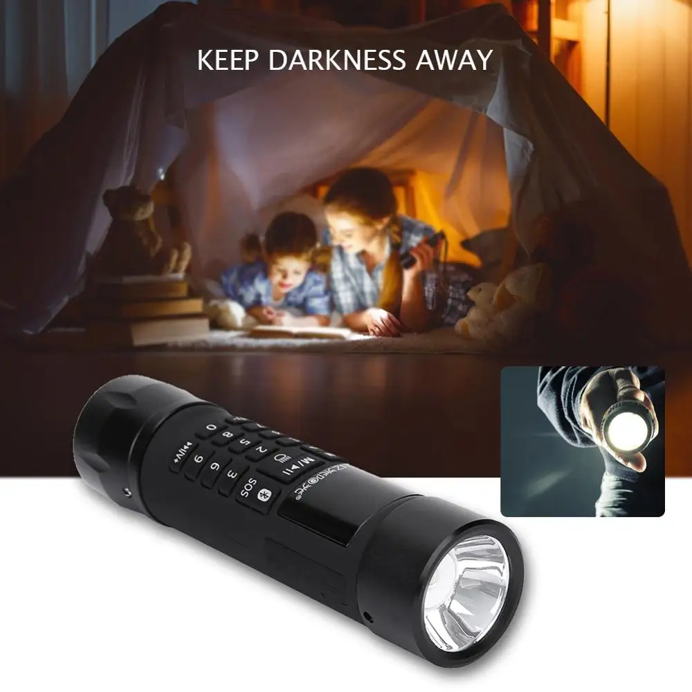 Многофункциональный музыкальный фонарь для езды на велосипеде беспроводной