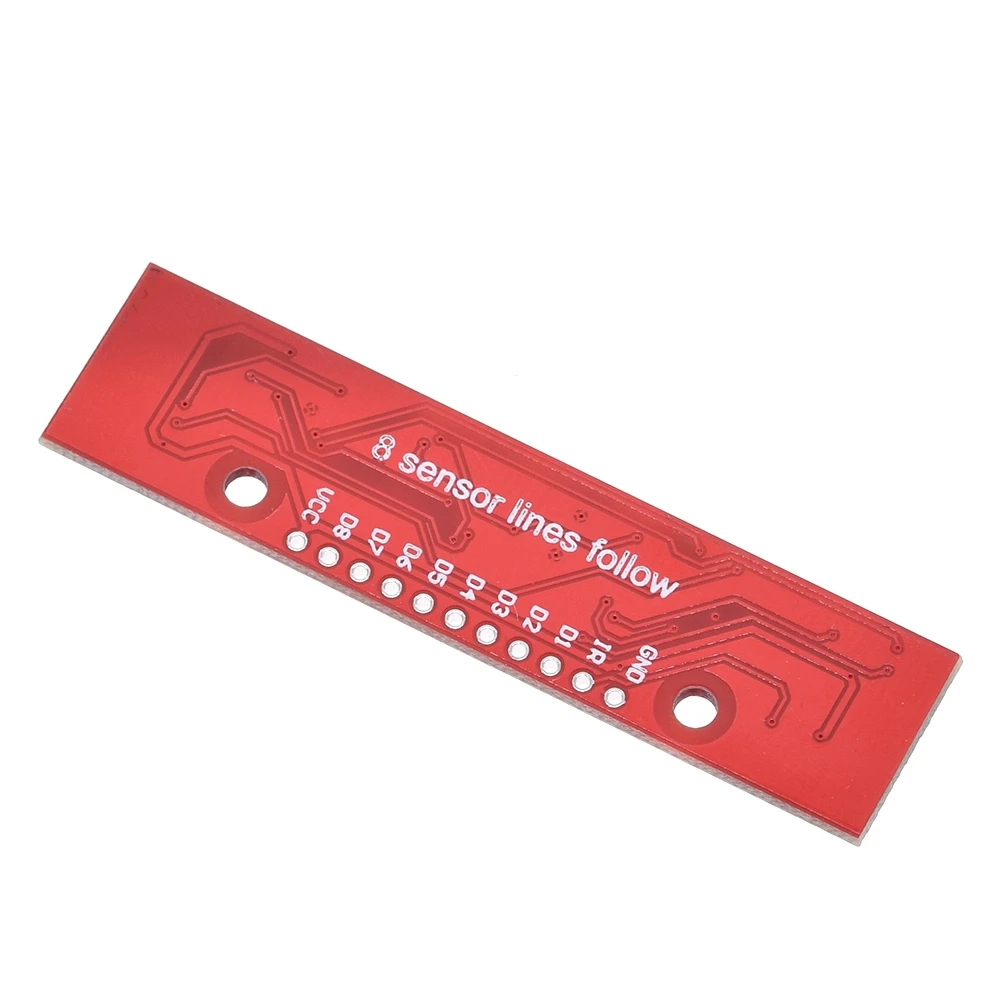Слежения модуль инфракрасного обнаружения Сенсор DIY для Arduino 8-канальный