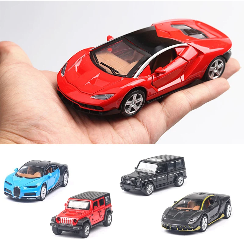1:36 игрушечный автомобиль на день рождения металлическая игрушечная машинка из