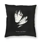 Один хрен Butler Подушка Чехол дома декоративные Kuroshitsuji Black Butler чехол для подушки 40x40 мультипликационным мотивом для Гостиная