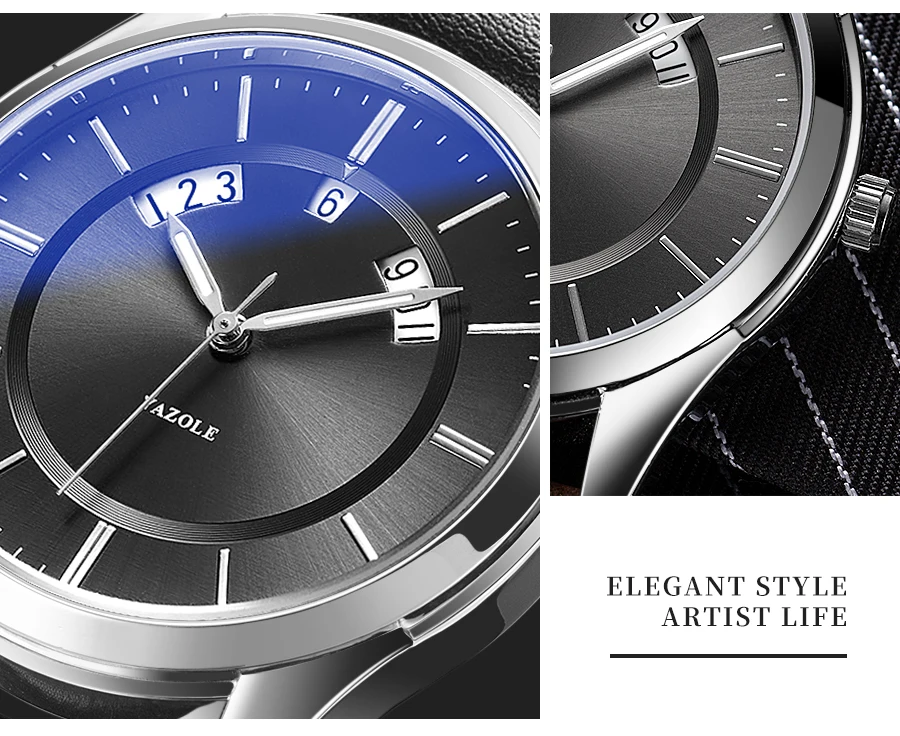 

2020 YAZOLE Mens Watches Top Brand Luxury Quartz Watch Men Watches Male Clock Wrist Watch Quartz-Watch Hodinky Relogio Masculino