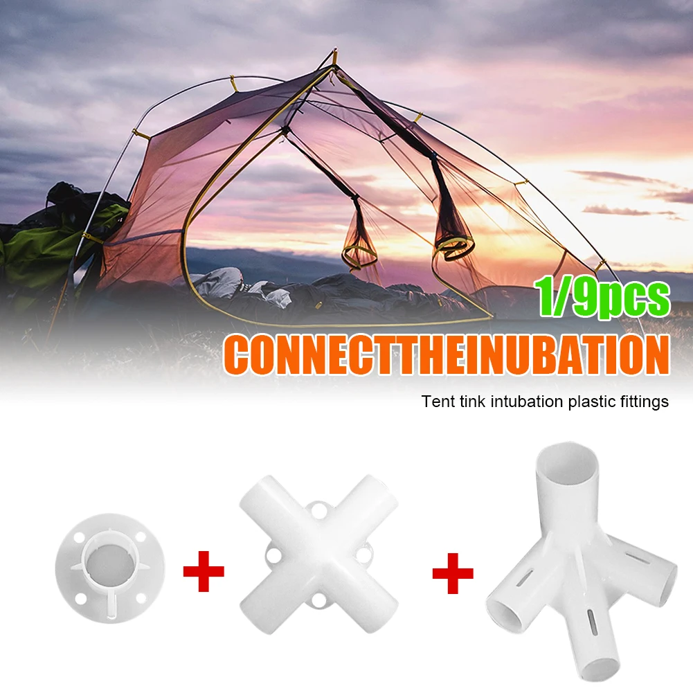 

Spare Parts For Awning Tent Feet Corner Center Connector 25/19mm Tent Connector Parts Tent Outdoor Camping Tent Accessories