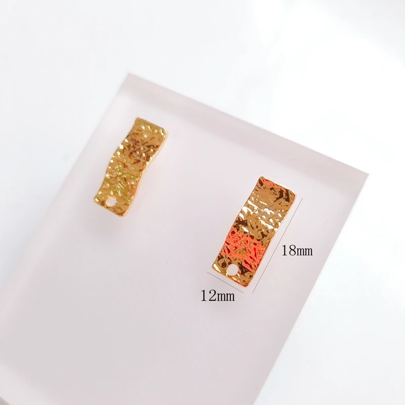 Аксессуары для сережек сделай сам индивидуальность из сплава медицинская игла в