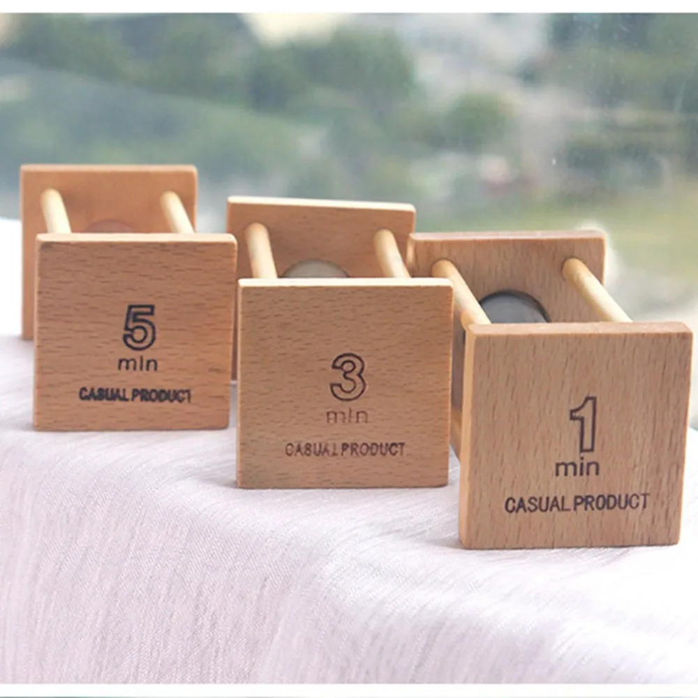 1/3/5 мин Деревянный Мини Размеры песок песочные часы таймер Кухня Офис настольное