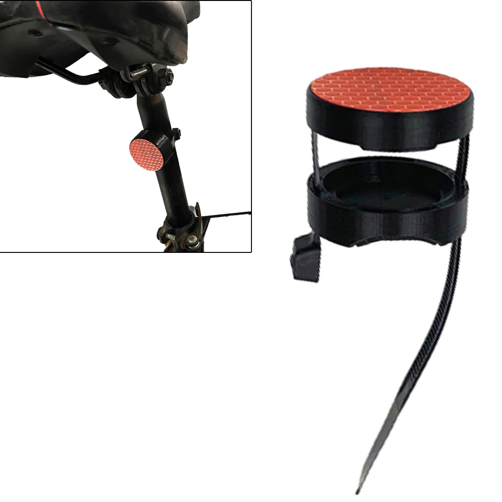 

Tracker Protection Case Anti-Lost Lightweight Seatpost Mount Bracket for Bicycle Airtag Road Bicycle Bicycle Handlebar