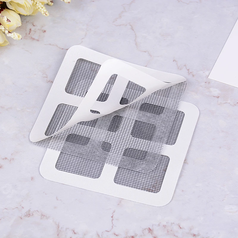 5/10pcs Fix Net Window Anti Mosquito Fly Bug Insect Repair Screen Patch Stickers Mesh | Дом и сад