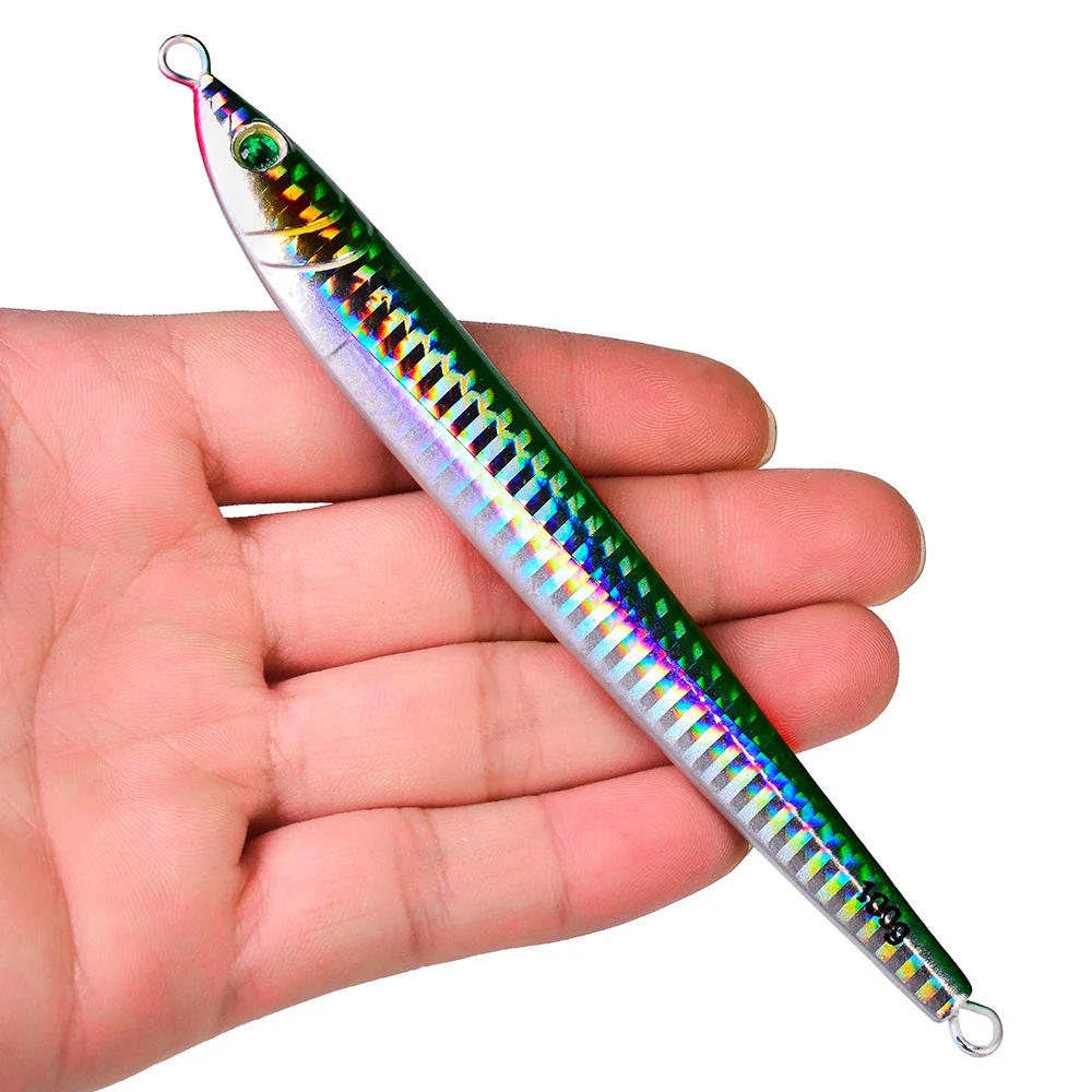 

Fishing Lure Sea Fishing Metal Lead Sub Bait 100g Iron Plate Decoy 14.5cm Sub Bionic Bait Gear Fishing Lure Artificial Baits