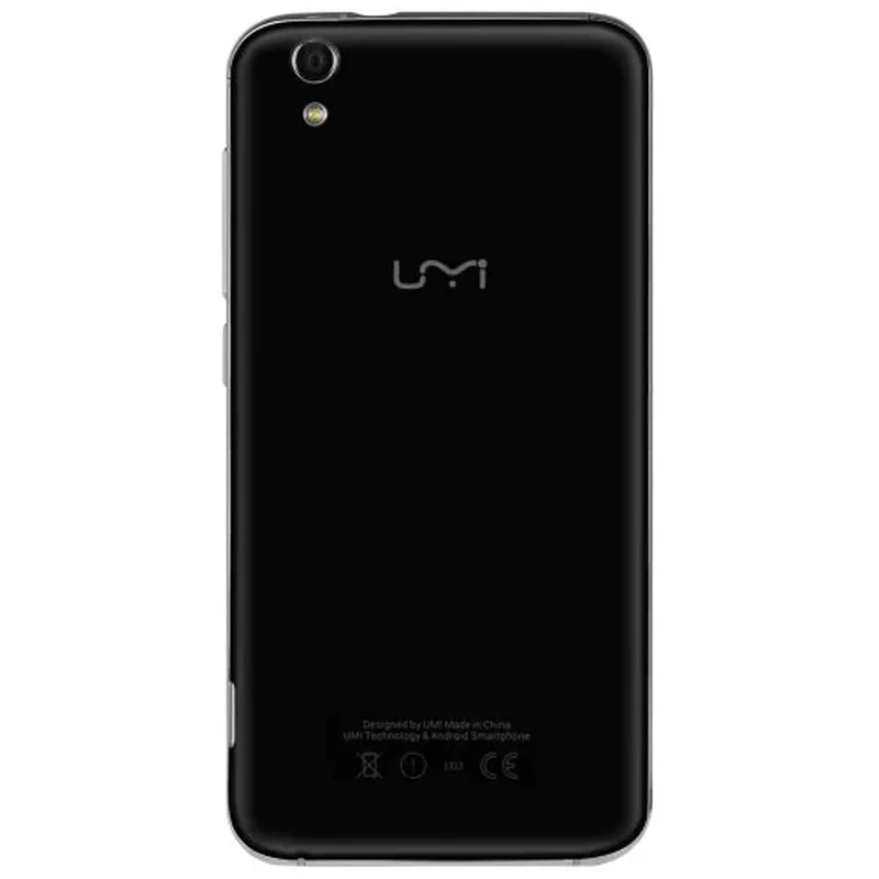 UMIDIGI Лондонский смартфон 1 Гб ОЗУ 8 ПЗУ 5 0 "3G телефон MTK6580 четырехъядерный Android 6 2050