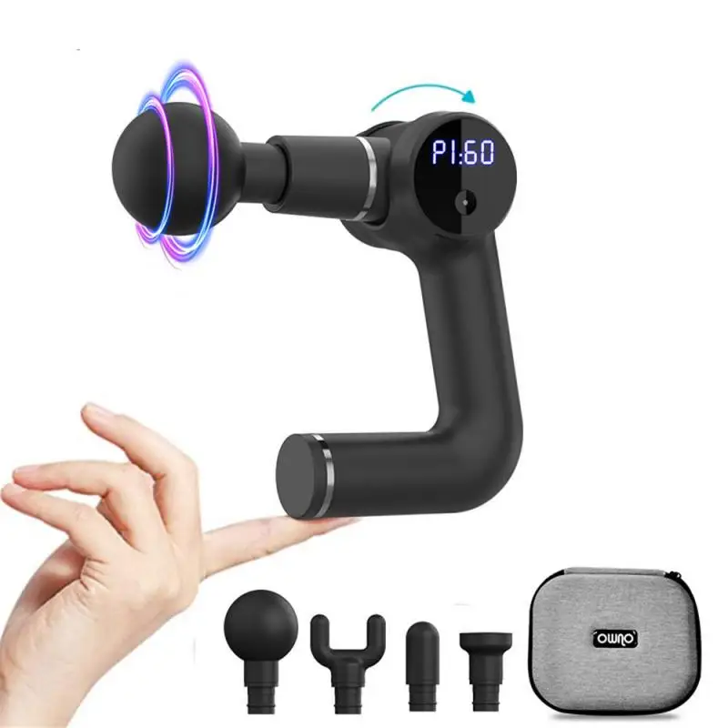 

Mini Fascia Massager Muscle Relaxer Portable Electric Massage Fitness Apparatus Fascia Guns Electric Massages Fitness Equipment