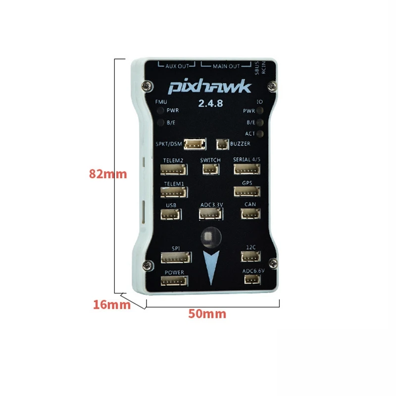 Многоосевой Полетный контроллер PX4 для Pixhawk 2.4.8 UAV с фиксированным крылом новое