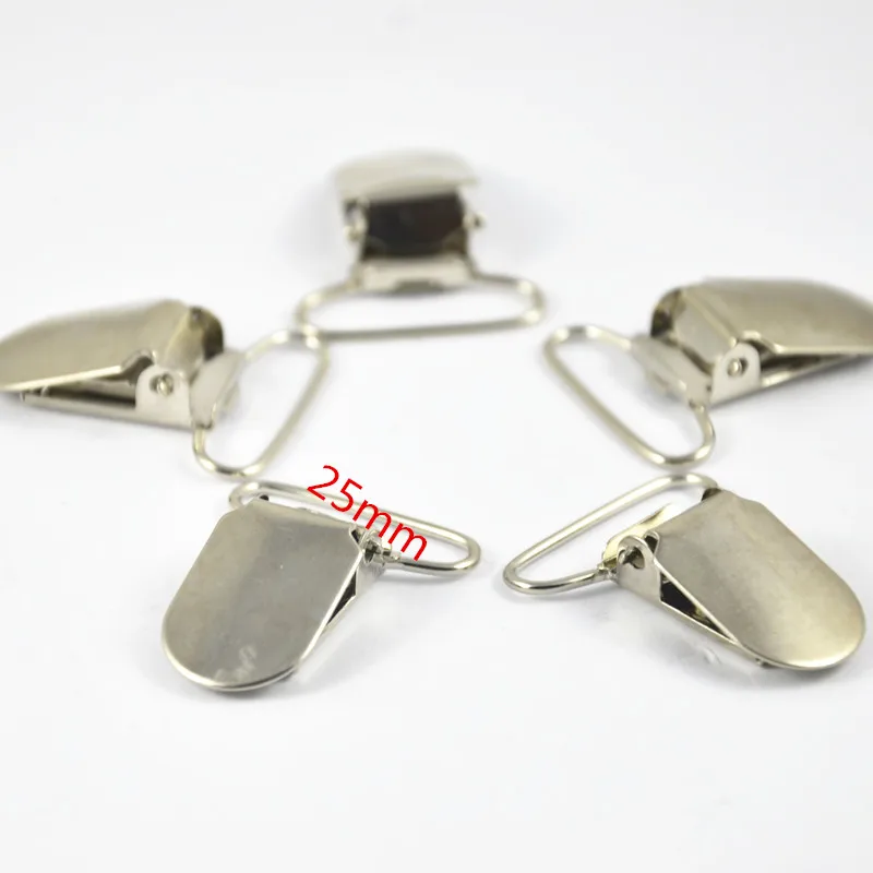 Металлические клипсы подвески для соски пустышка держатель Пустышки Детские