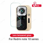 Защитное стекло для объектива смартфона Xiaomi Redmi Note 10 Pro Redmi note 10 Pro Max 10S, 3 шт.