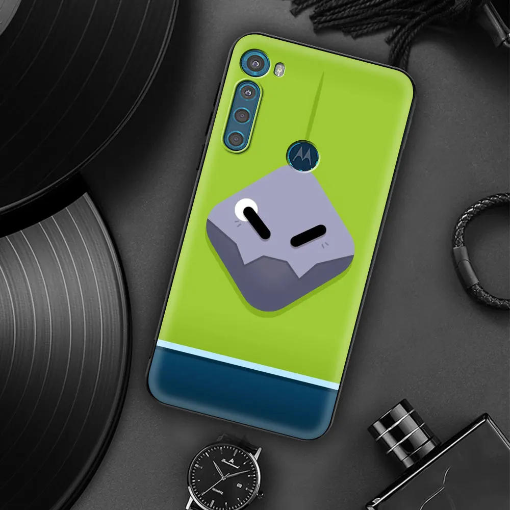 

Luxury Phone Cover for Motorola G8 G9 G Power E6S Edge G10 G30 G9 One Fusion Plus Play 5G Silicone Case Cute Game Cartoon
