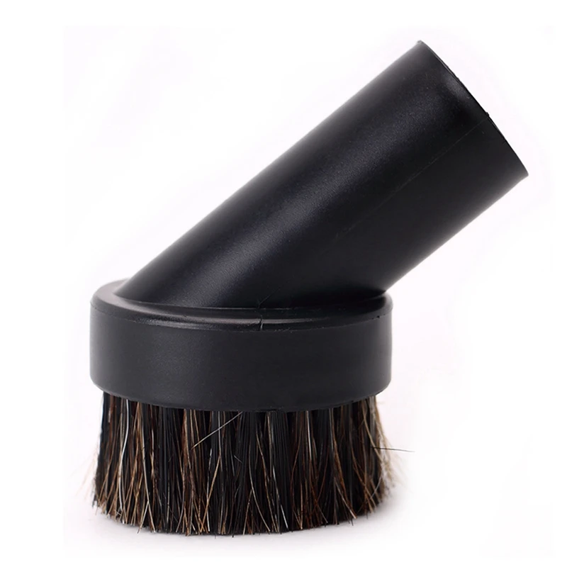 

Round Brush Vacuum Cleaner Accessories with Rotating Head Suitable for All Brands of Brush Head Suction Head 32mm