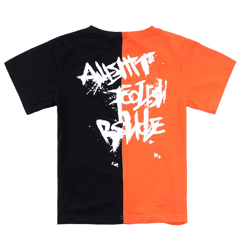 Детские футболки в стиле хип хоп топы для девочек и мальчиков костюмы джазовых