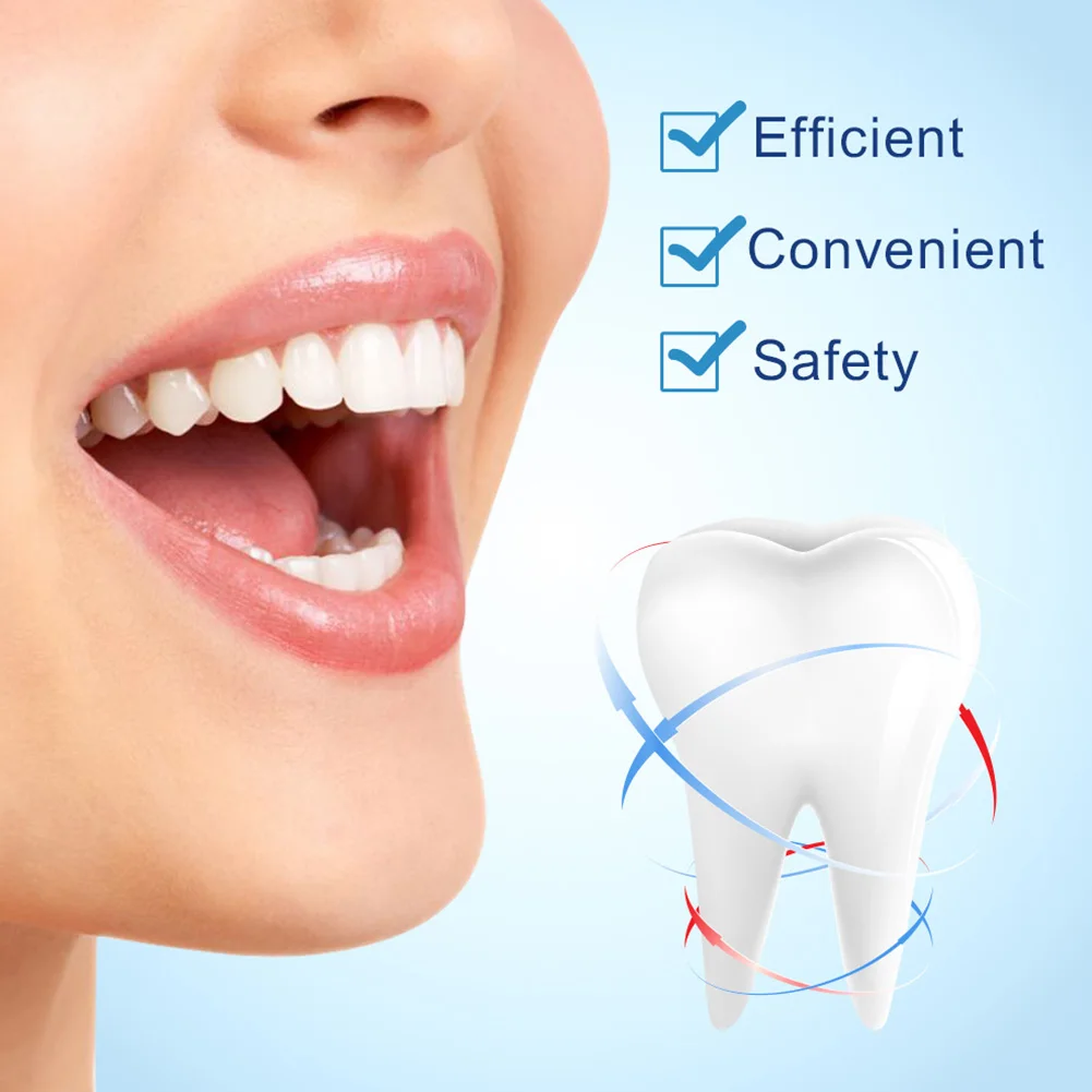 

Travel Sweet Taste Portable Adhesive Oral Hygiene Home Stain Removal Multifunction Dental Care Teeth Brightening Strips Non Slip