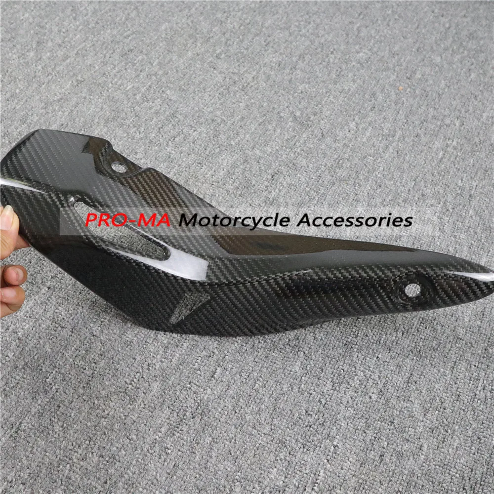 Теплоизоляционная Крышка для выхлопных газов мотоцикла из углеродного волокна