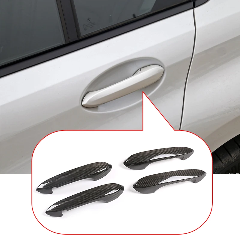 

Real Carbon Fiber Car Door Handle Cover Trim For BMW 3/5/6 Series G20 G30 X3 G01 X4 G02 X6 X7 G05 G06 G07 Exterior Accessories