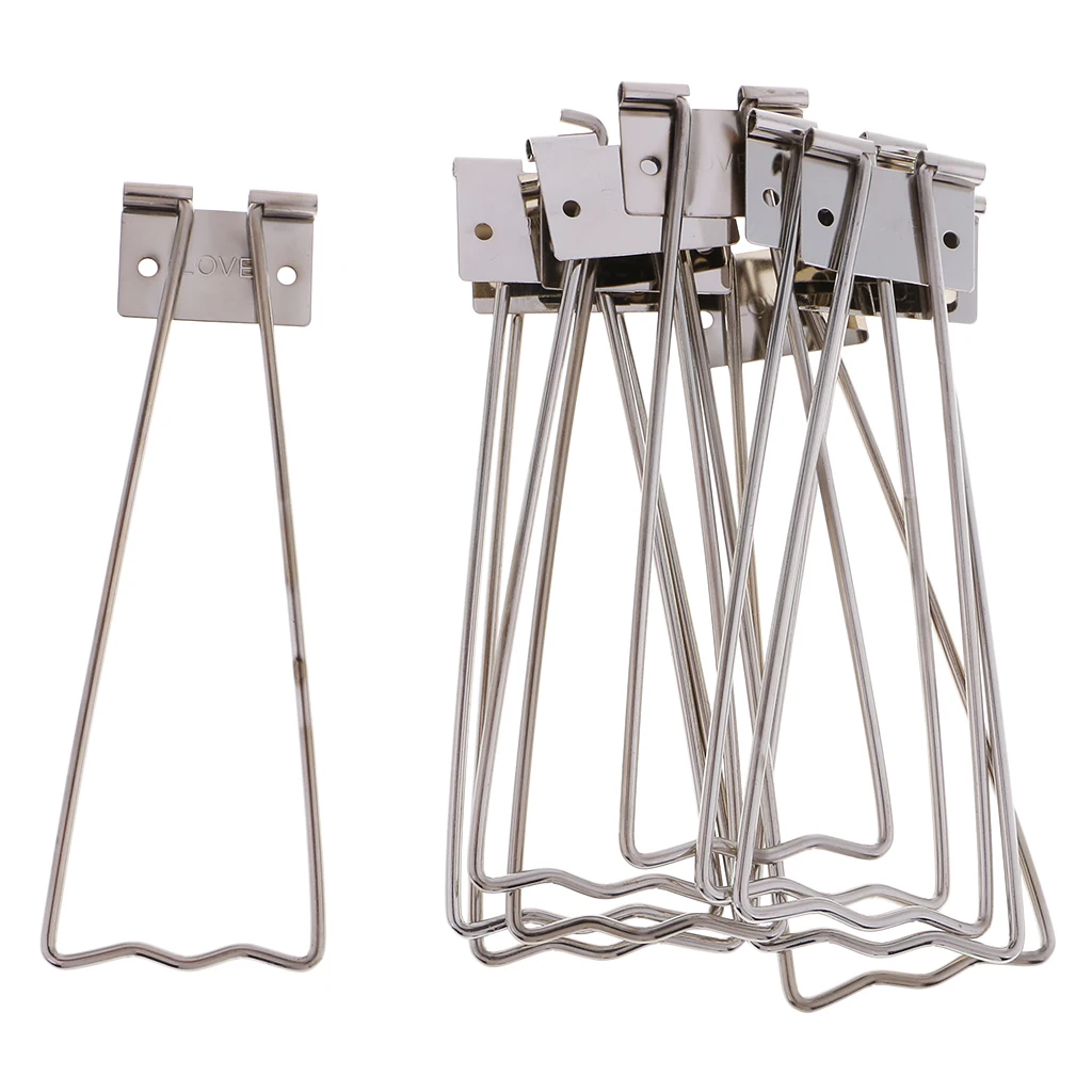 Металлический дисплей подставка подиум фото рамка держатель 10 шт. - купить по