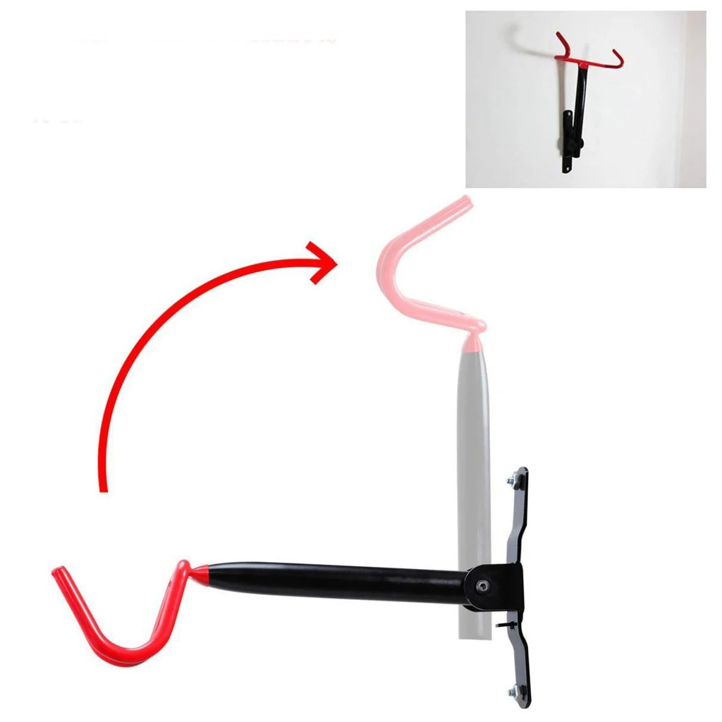 Сверхмощная Вешалка для крепления на Велосипед резиновый крючок с покрытием